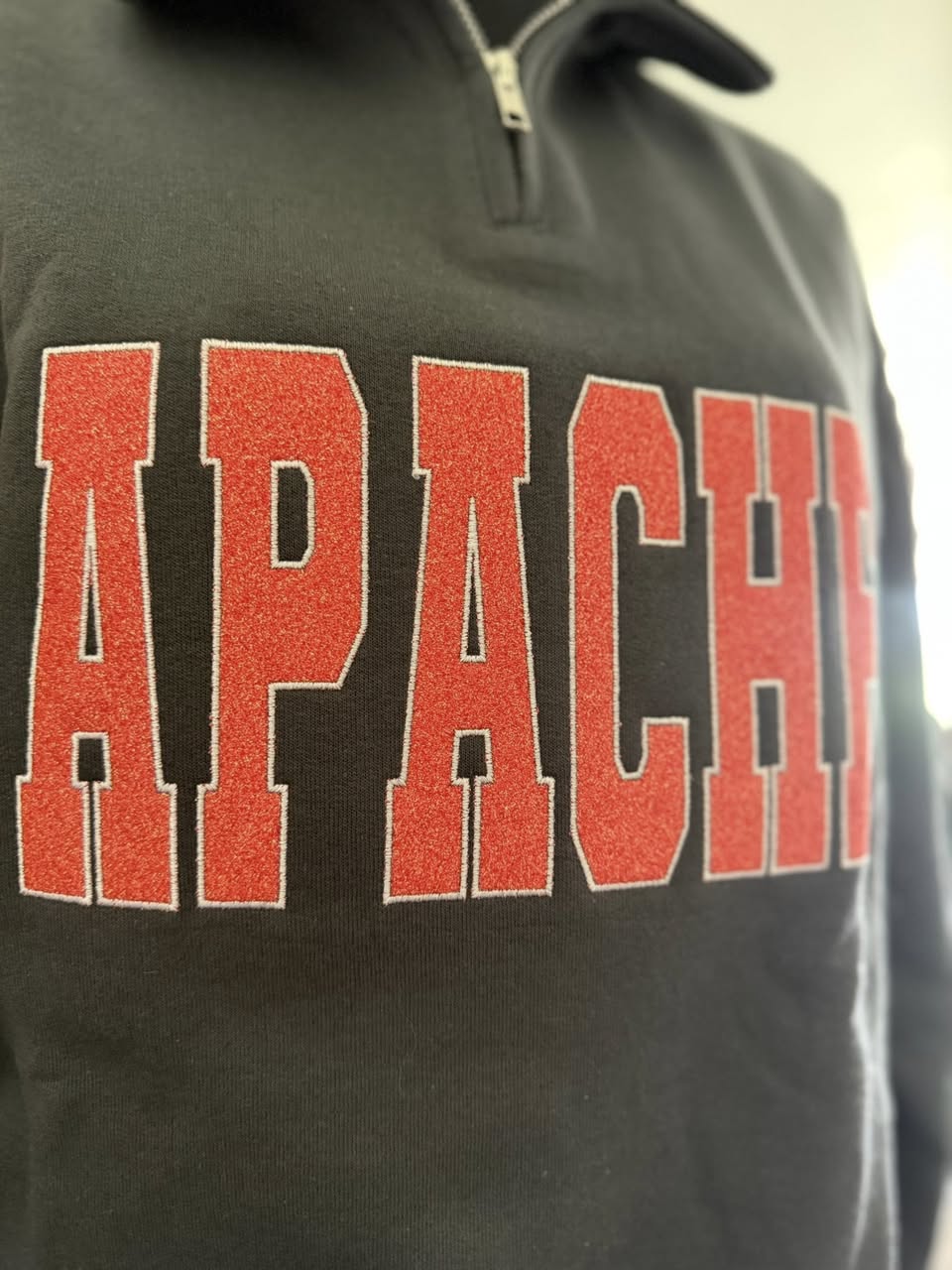 CUSTOM Glitter Embroidery 1/4 Zip