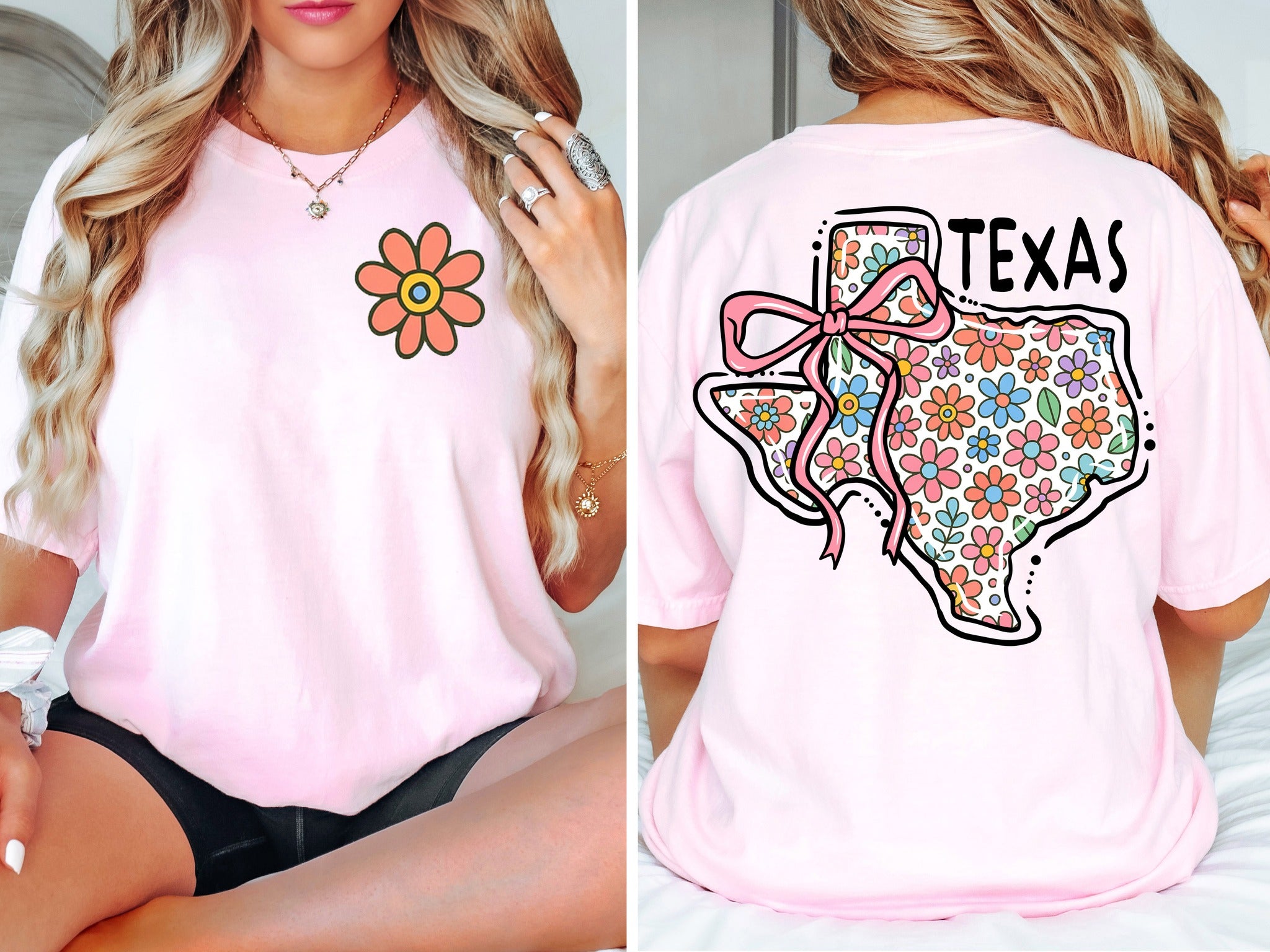Custom Floral States