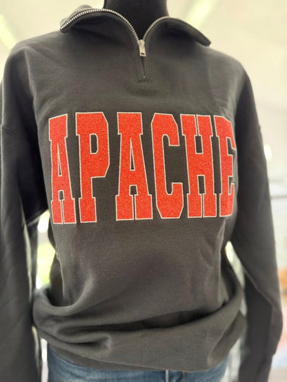 CUSTOM Glitter Embroidery 1/4 Zip