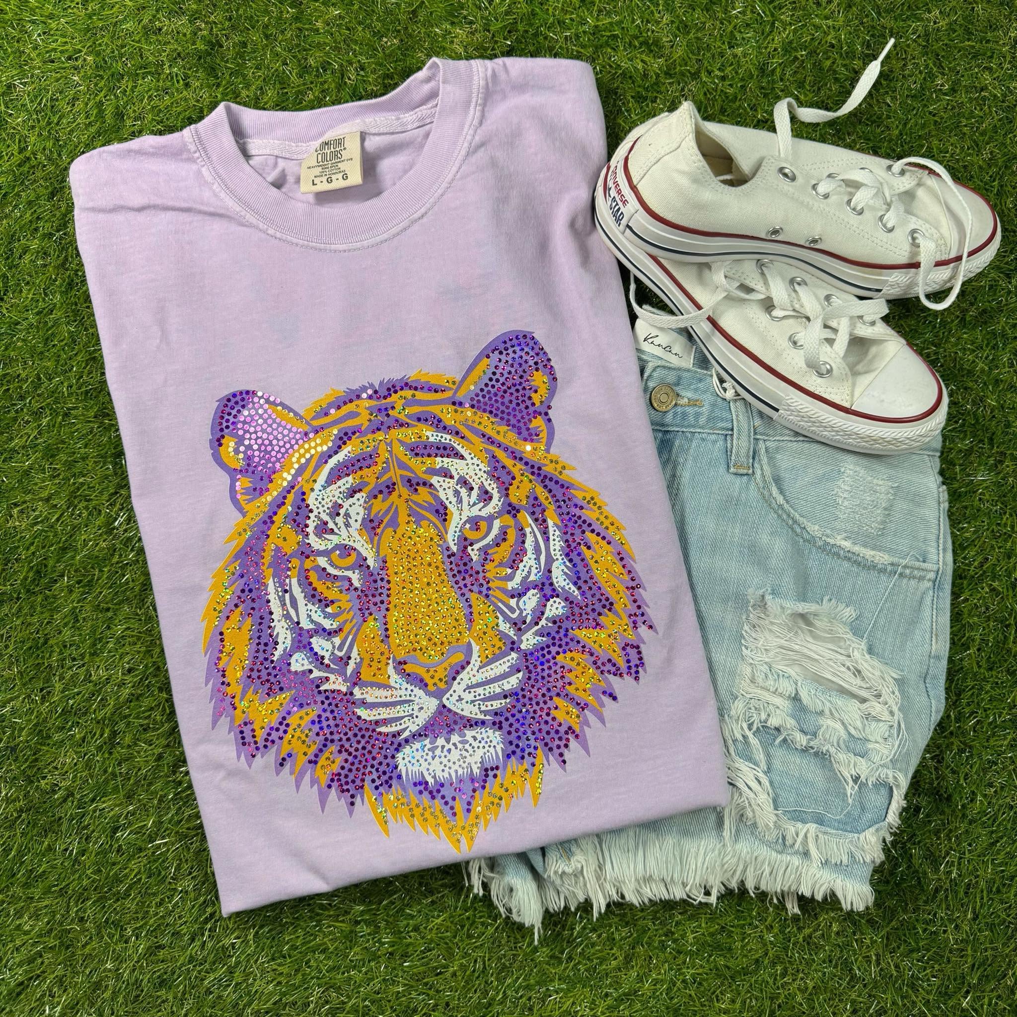 Purple Gold Tiger