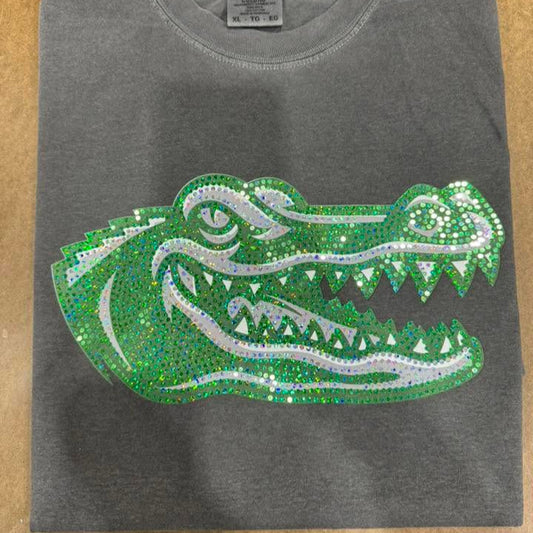 Gator Logo Spangle