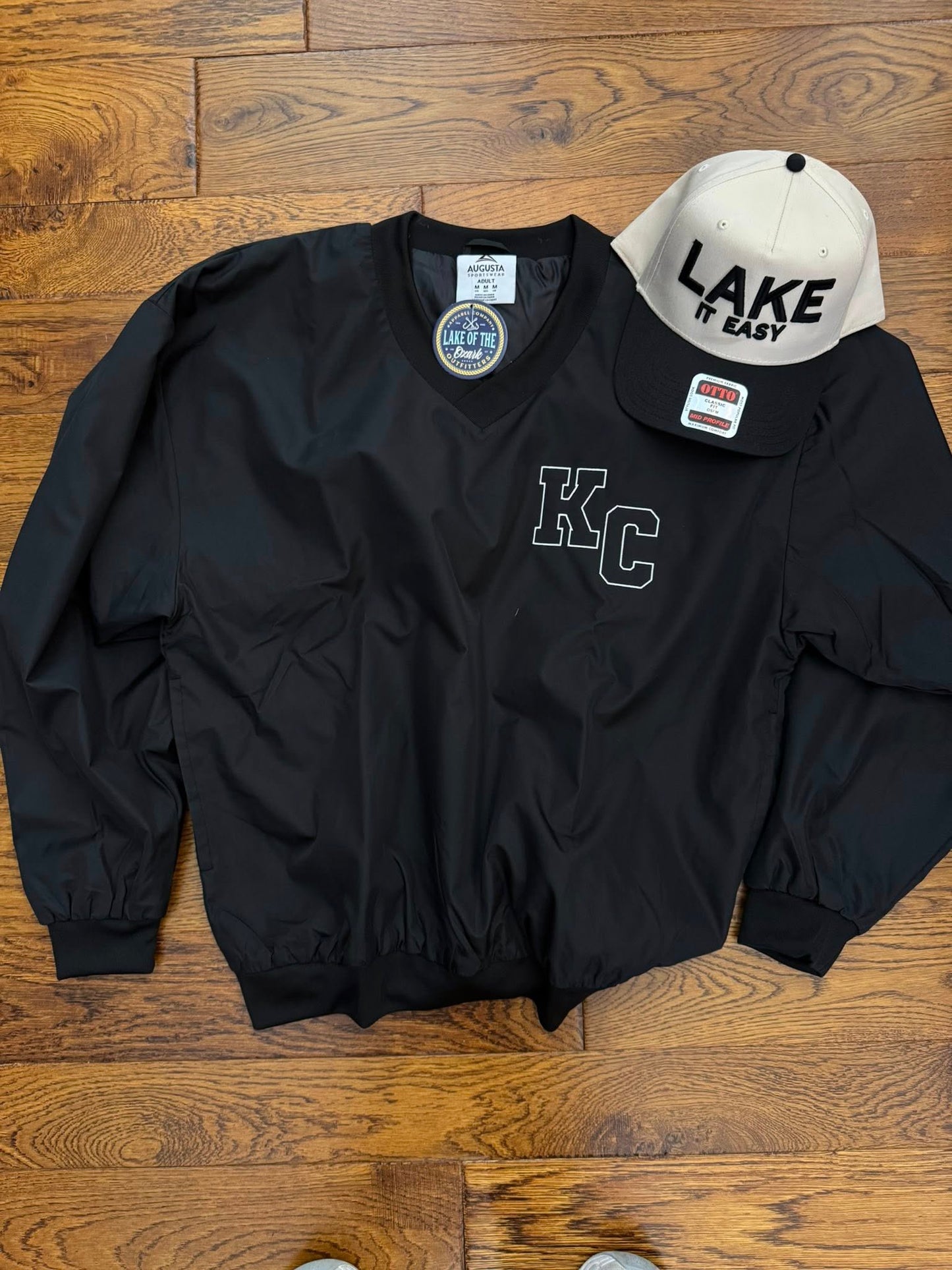 Custom Outline Pocket Embroidered Wind Shirt