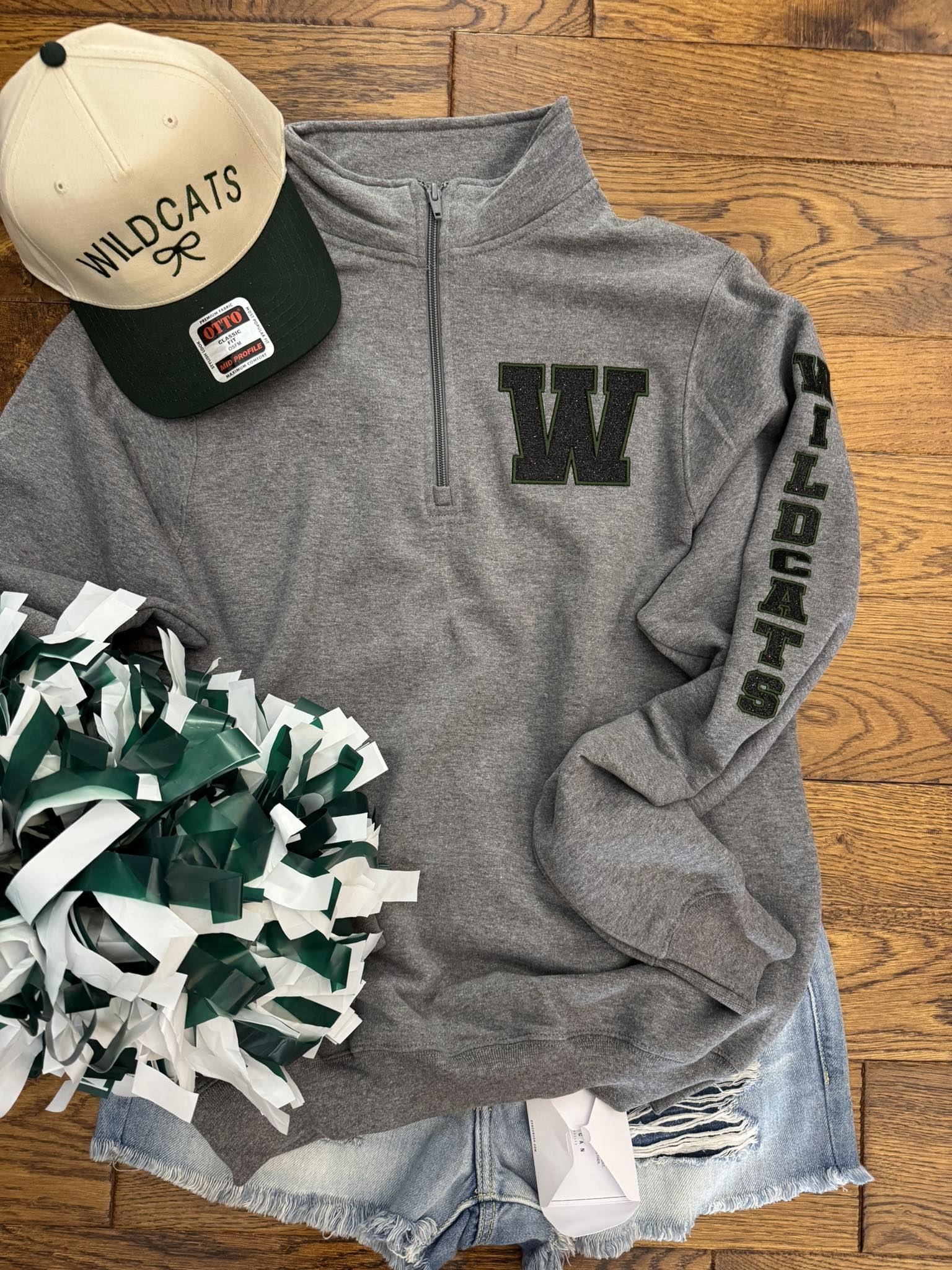 Custom Quarter Zip