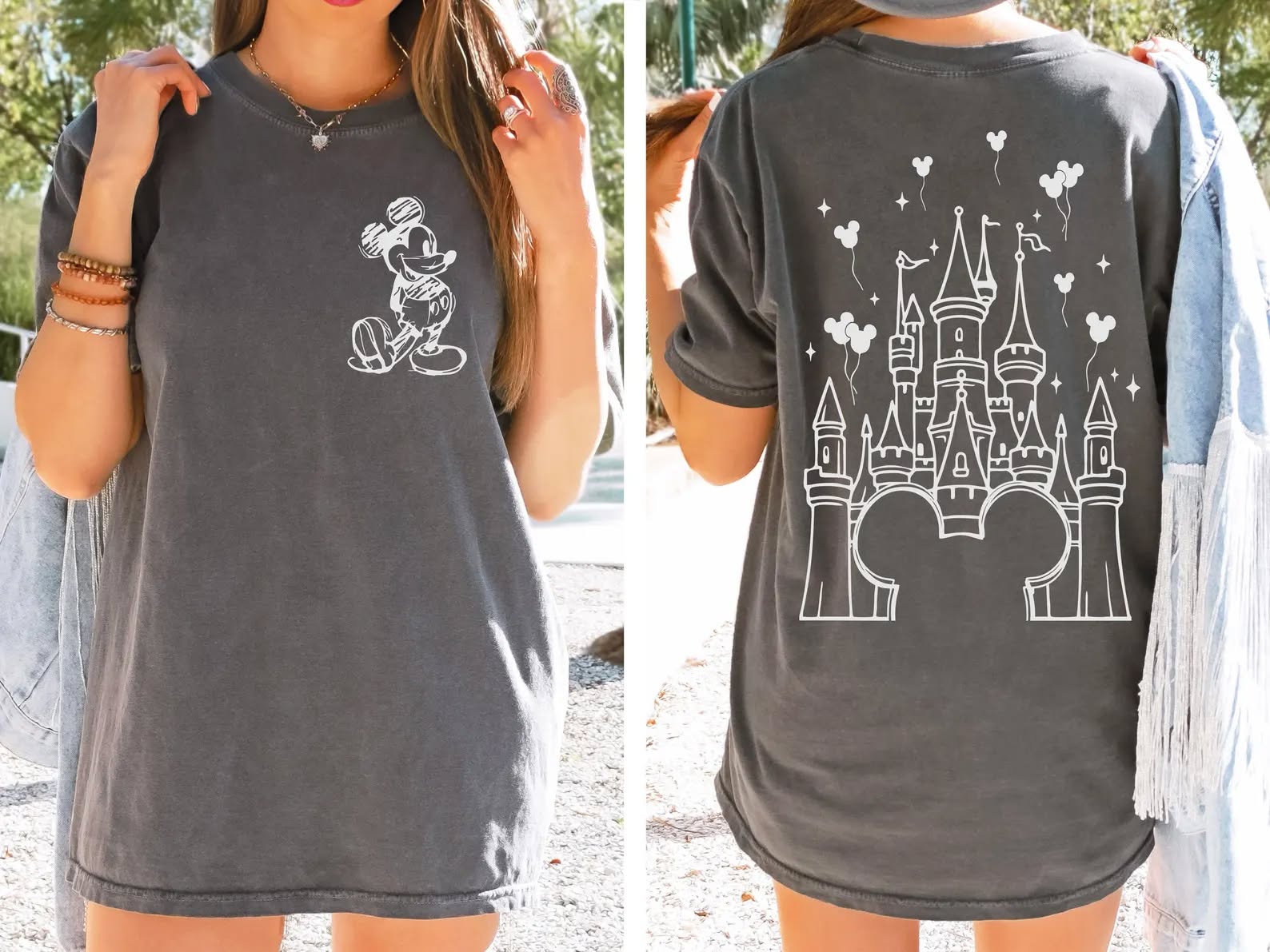 Mickey Pocket and Castle Back