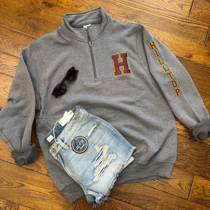 Custom Quarter Zip