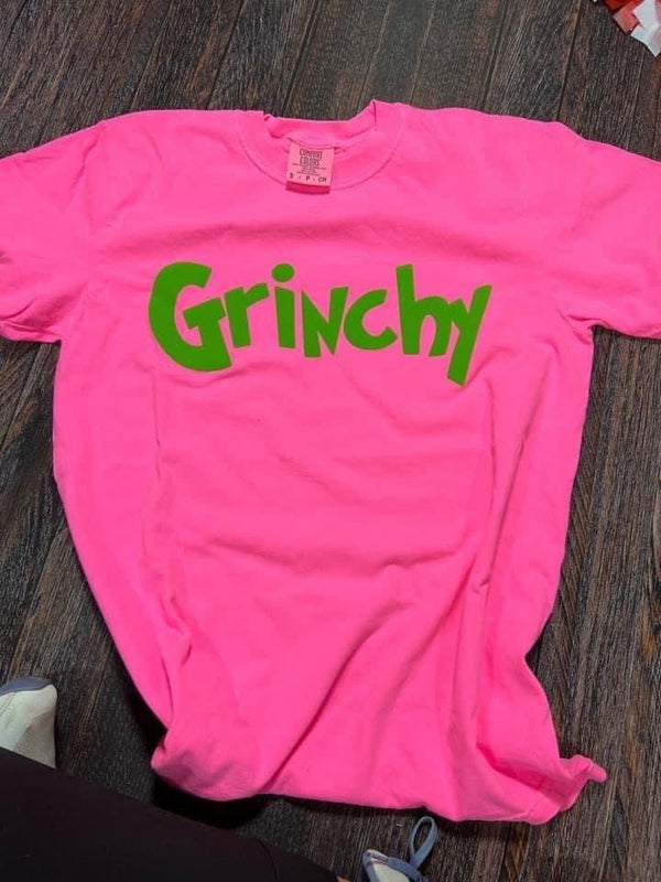 Grinchy Puff Comfort Colors
