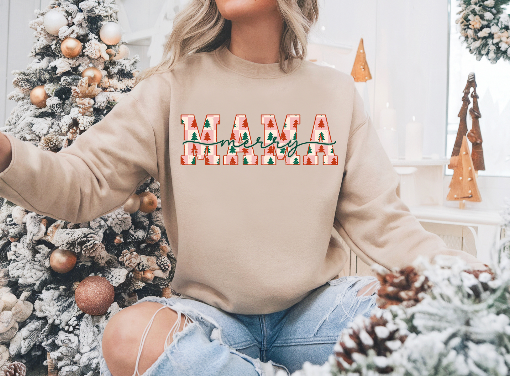 Merry Mama Gildan