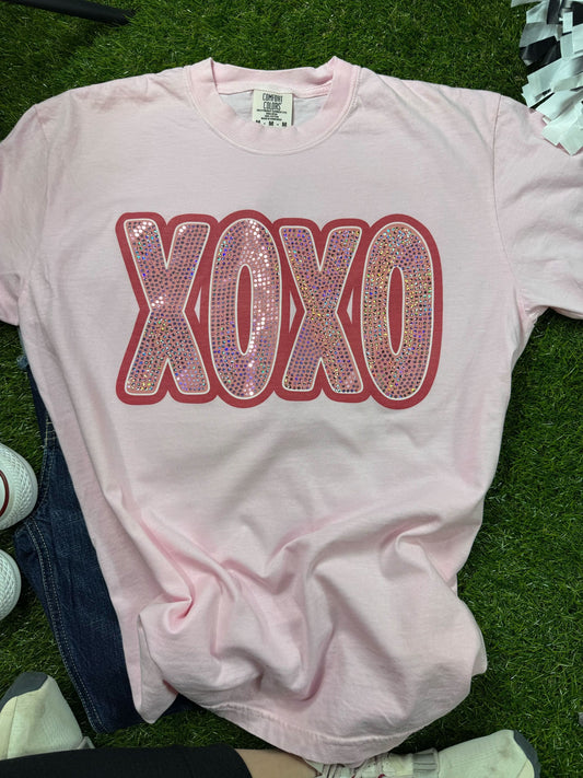 XOXO Bubble Spangle