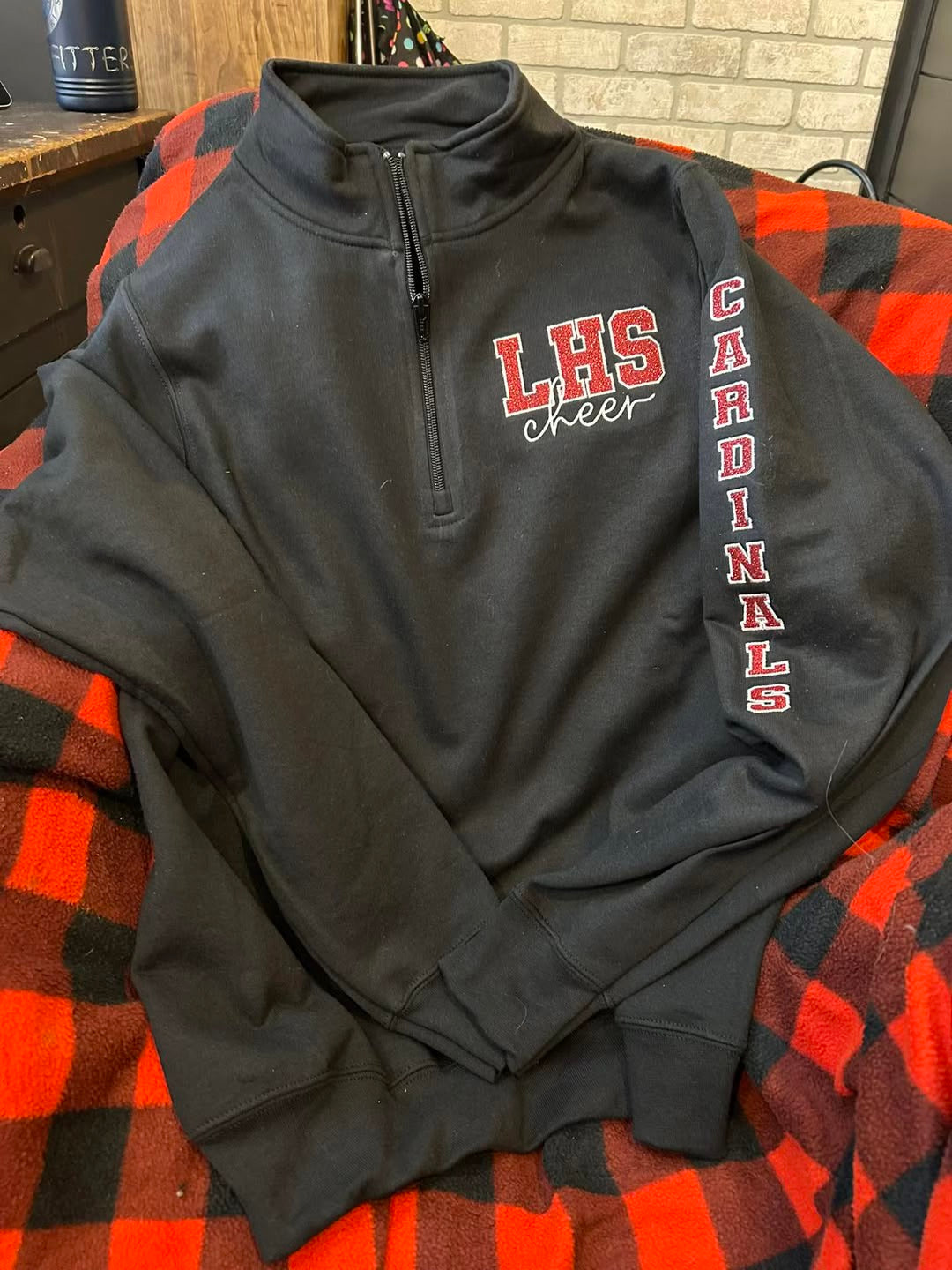Custom Quarter Zip