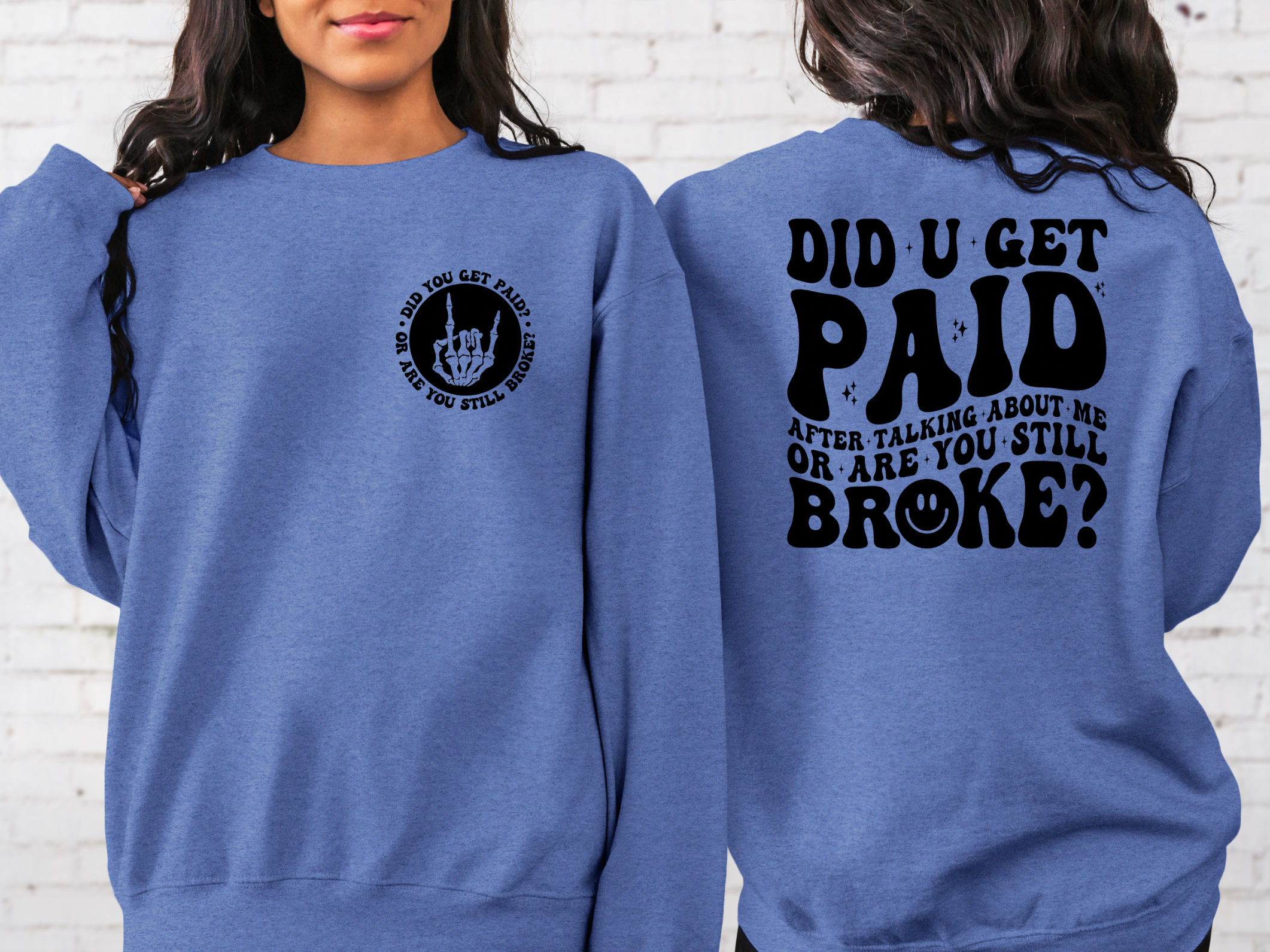 Did You Get Paid