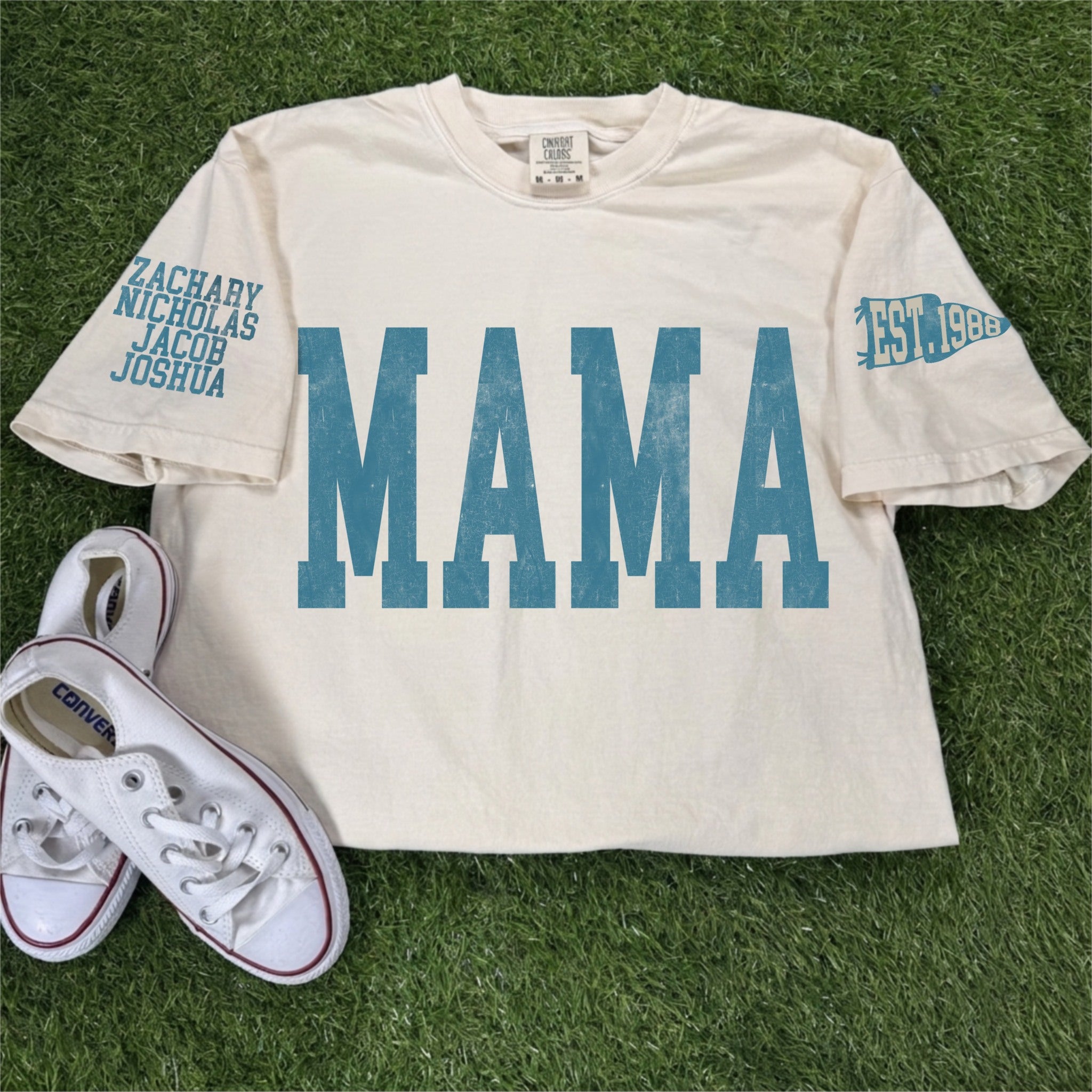 Custom Distressed Team Spirit