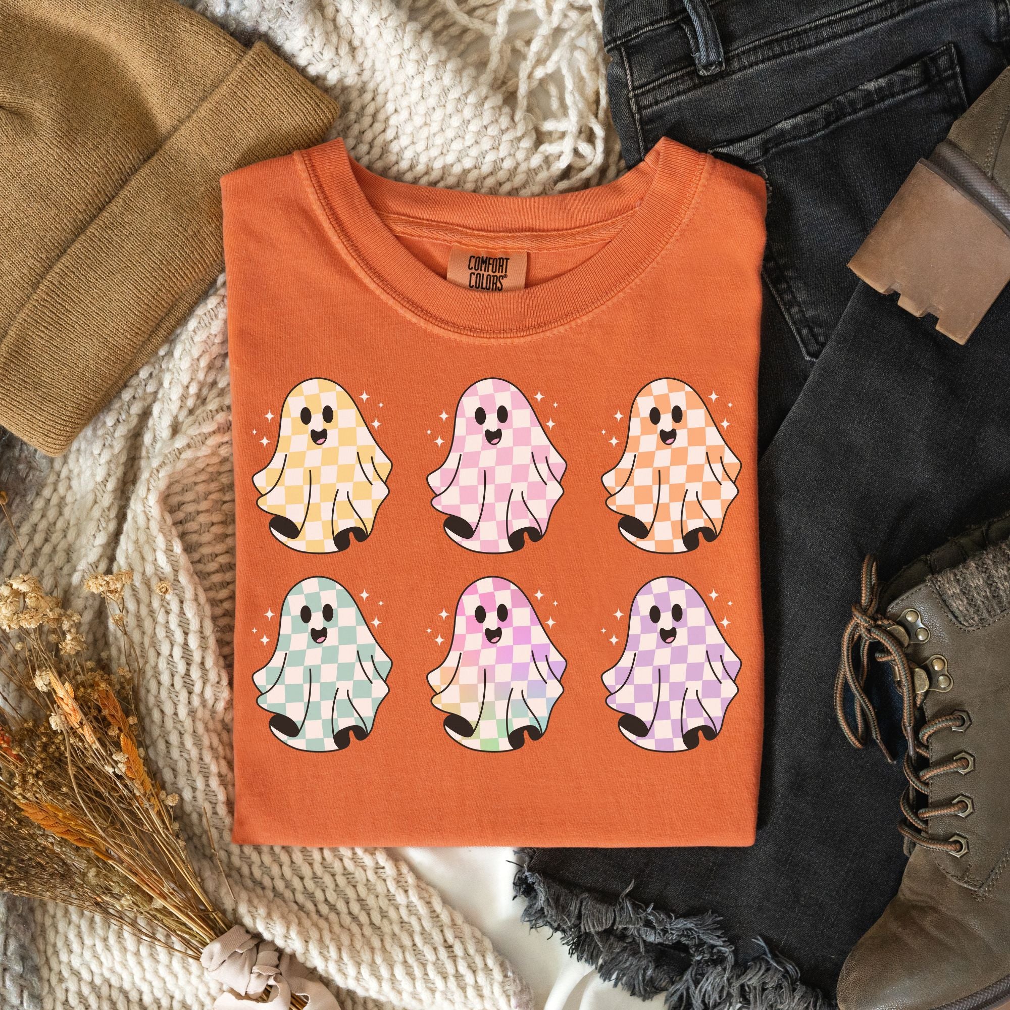 Checkered Ghosts 6