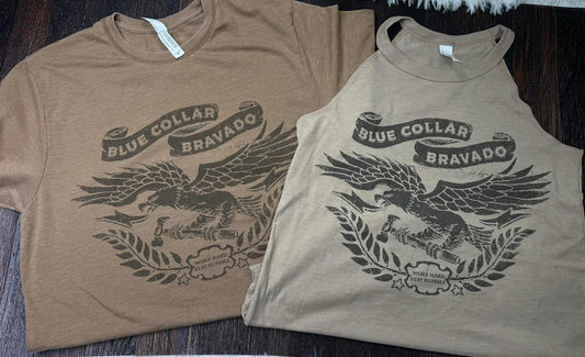 Blue Collar Bravado Tank