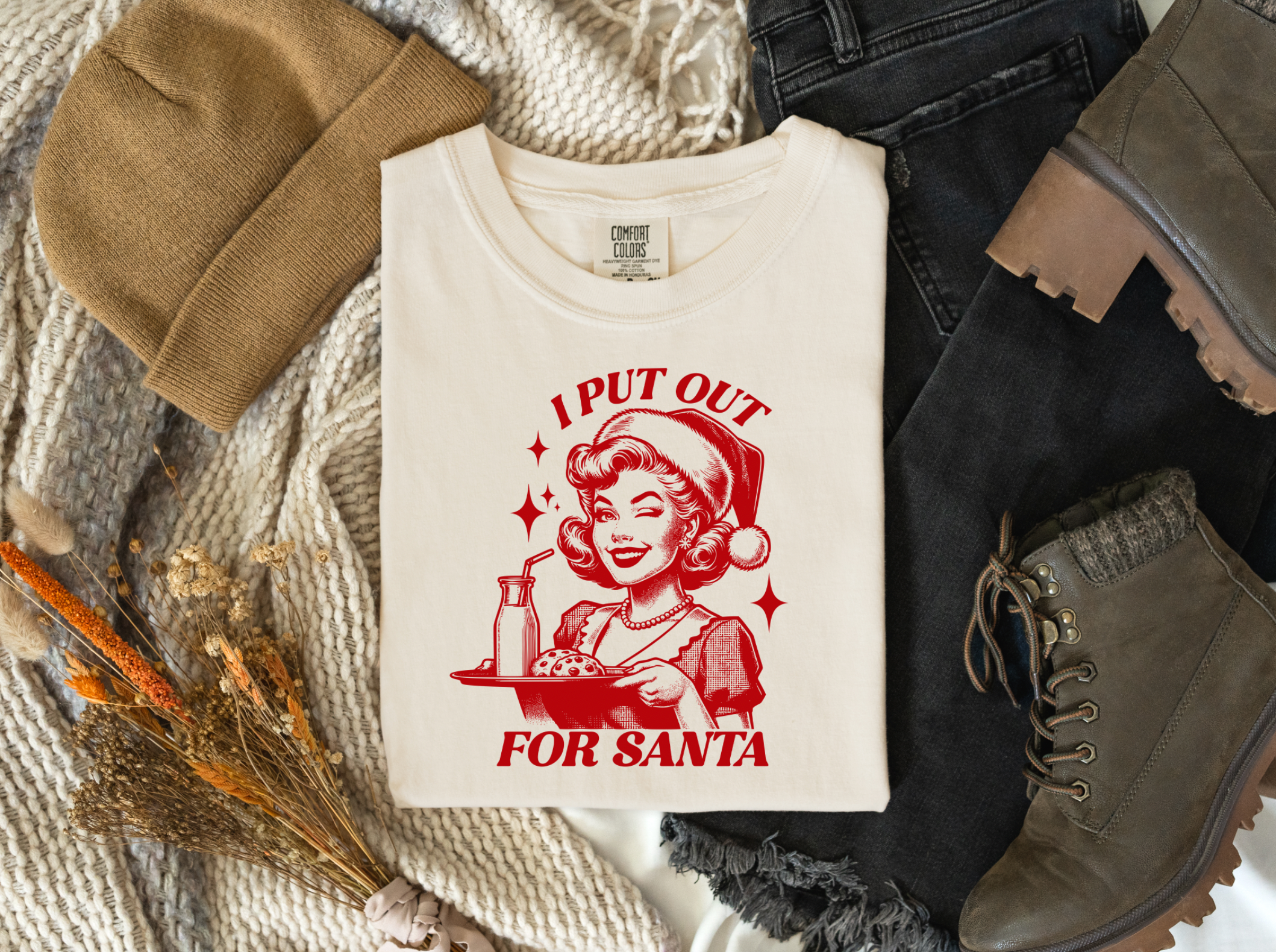 For Santa Comfort Colors