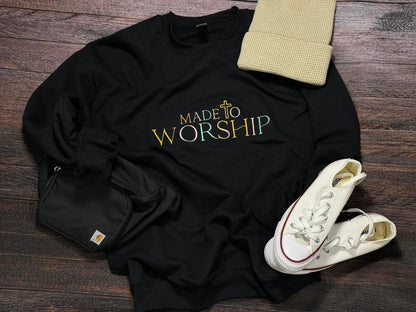 Made To Worship Embroidery