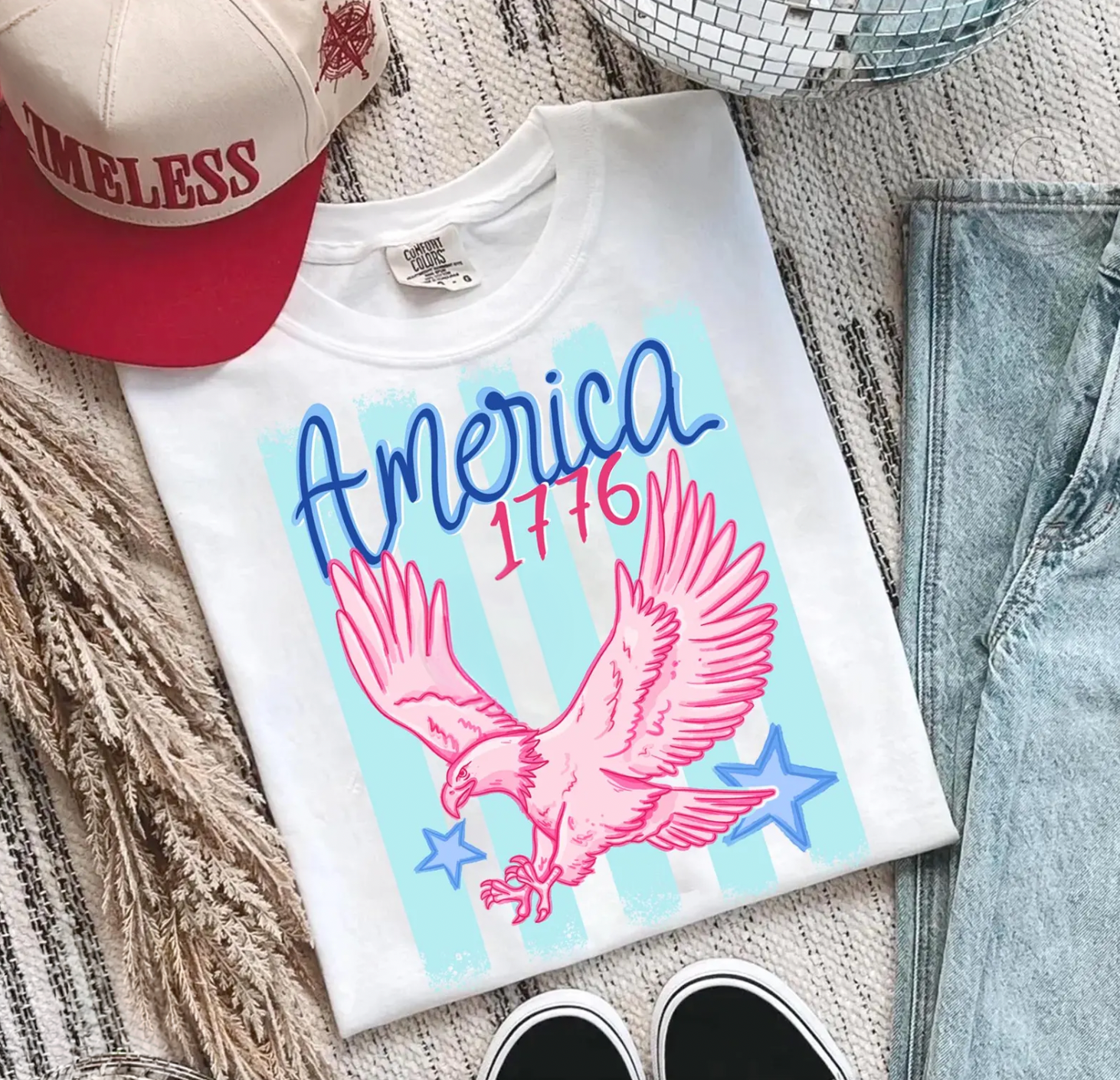 America Eagle 1776