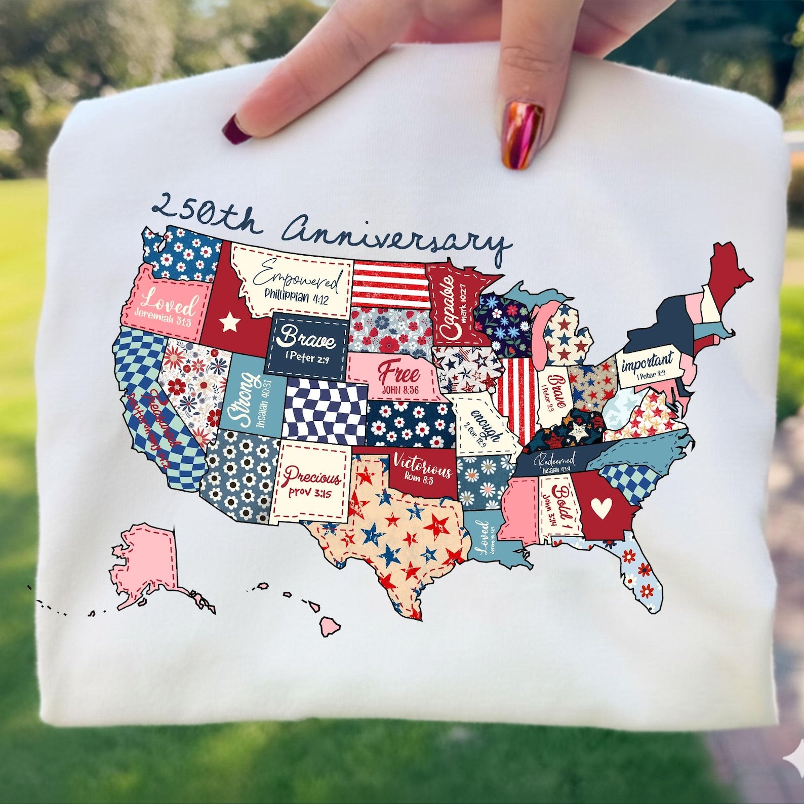 America quilt