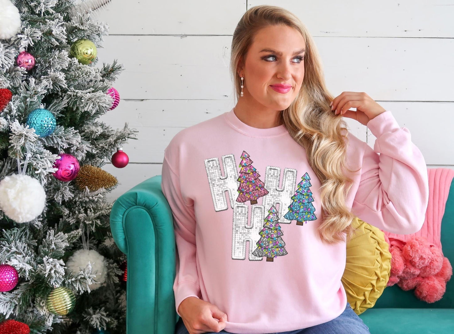 Ho Ho Ho Christmas Trees