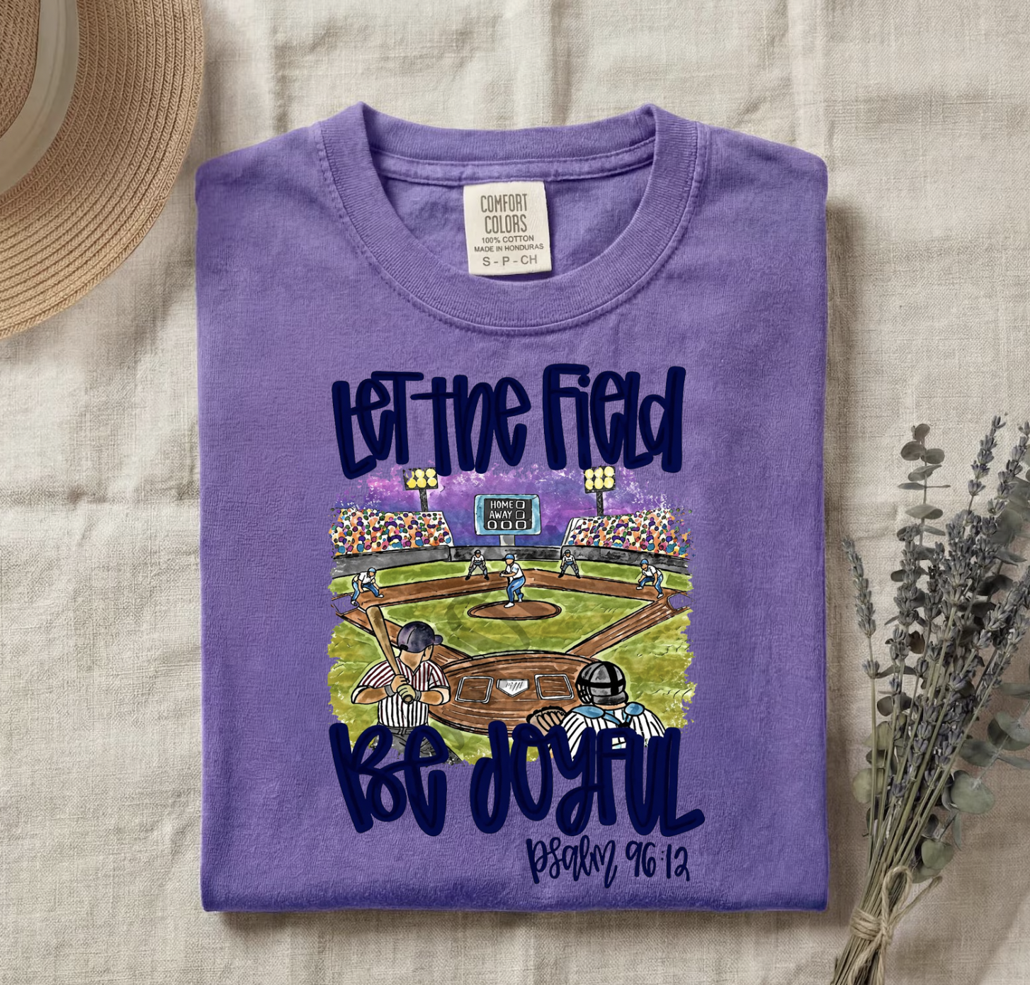 Let the field be joyful