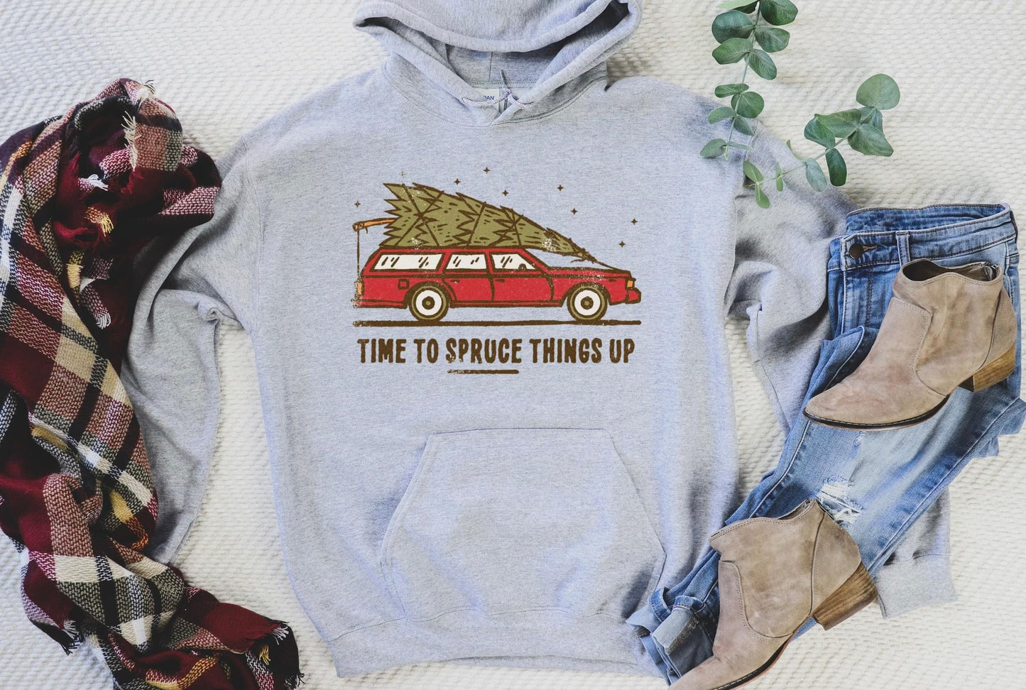 Time To Spruce Things Up