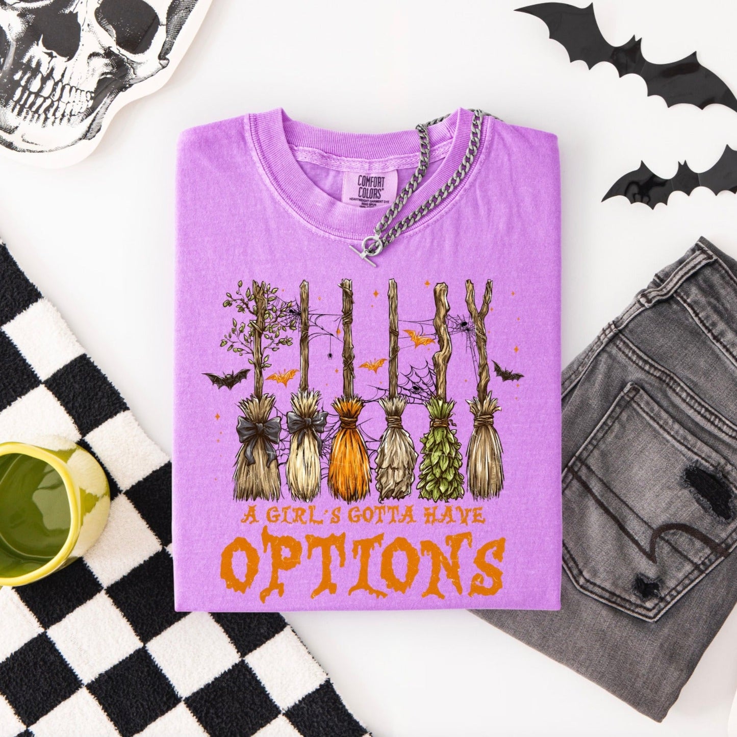 A Girls Gotta have Options