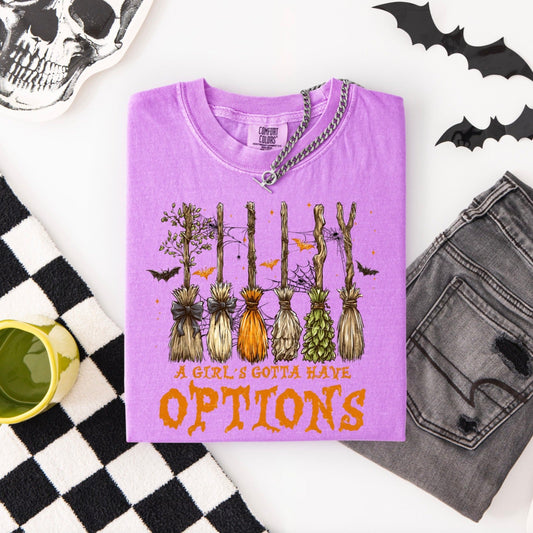 A Girls Gotta have Options