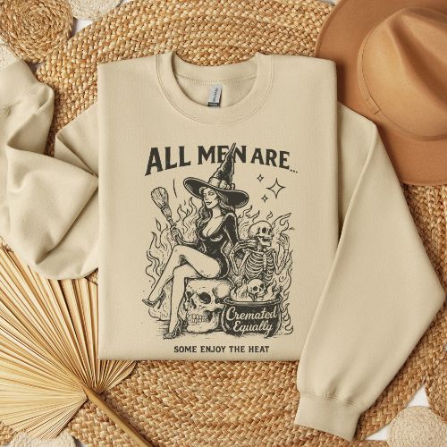 All Men are Cremated Equally Black