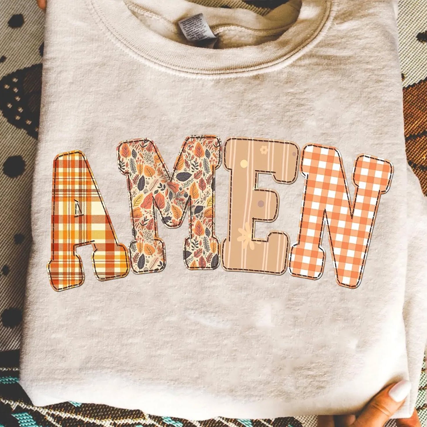 AMEN Plaid