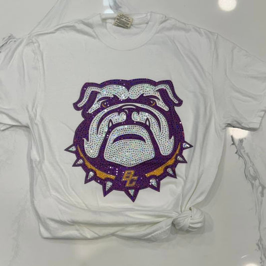 BC Bulldog Mascot