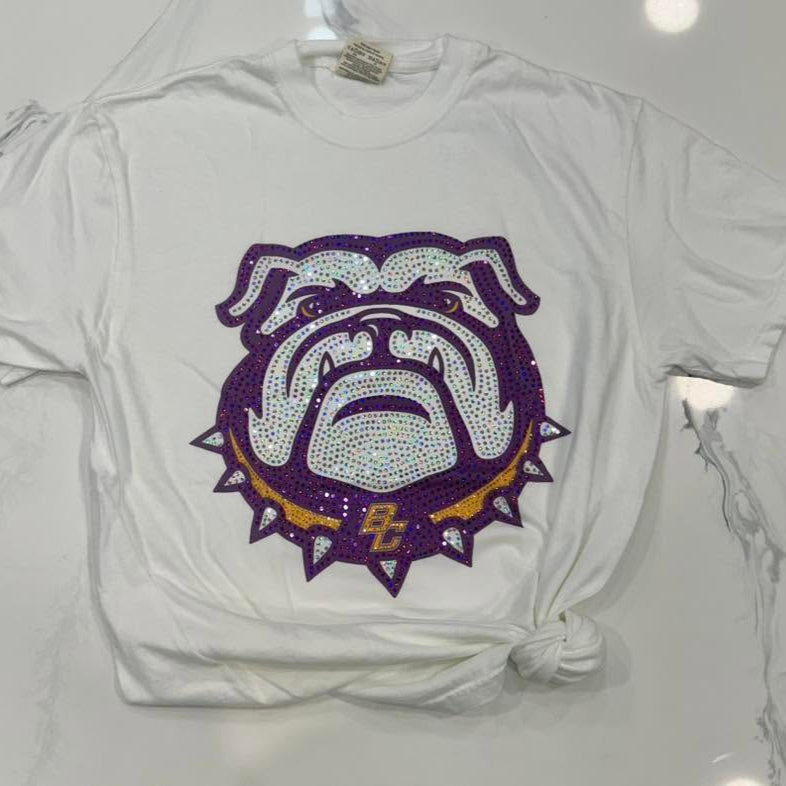 BC Bulldog Mascot