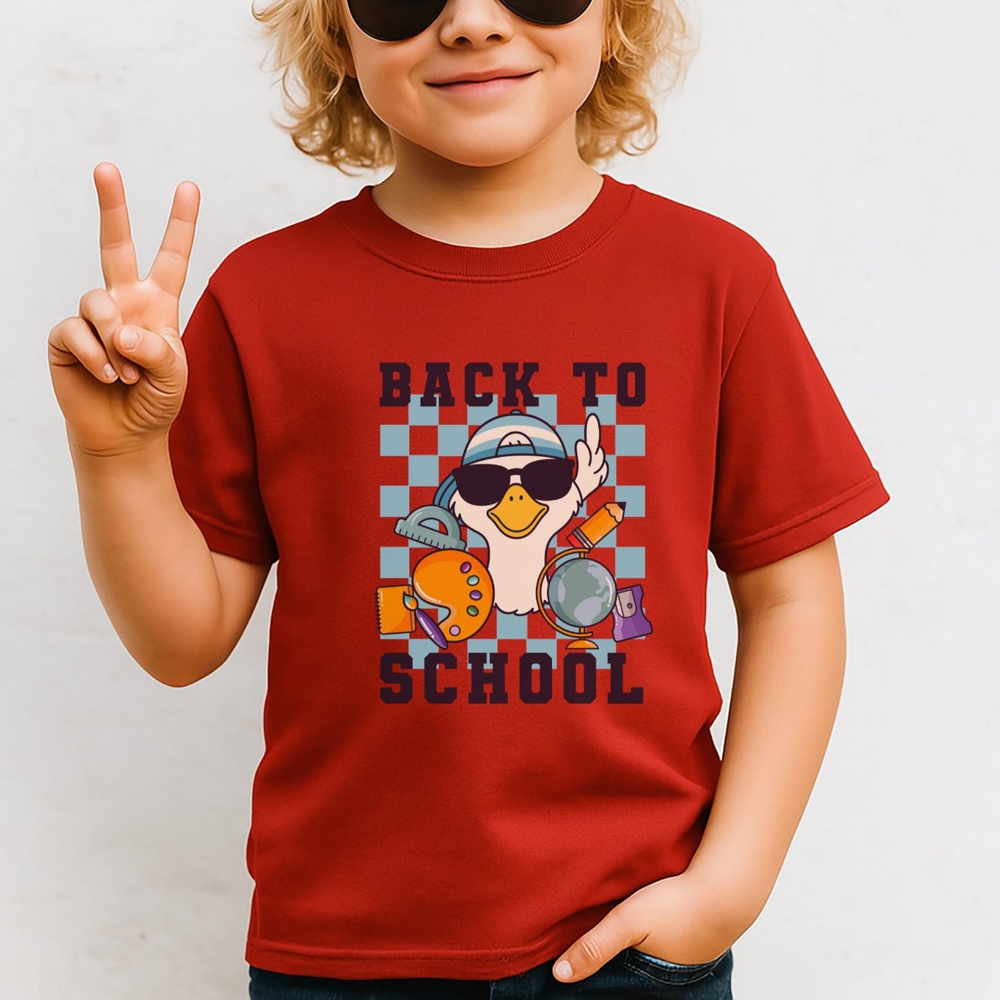 Back to school Goose