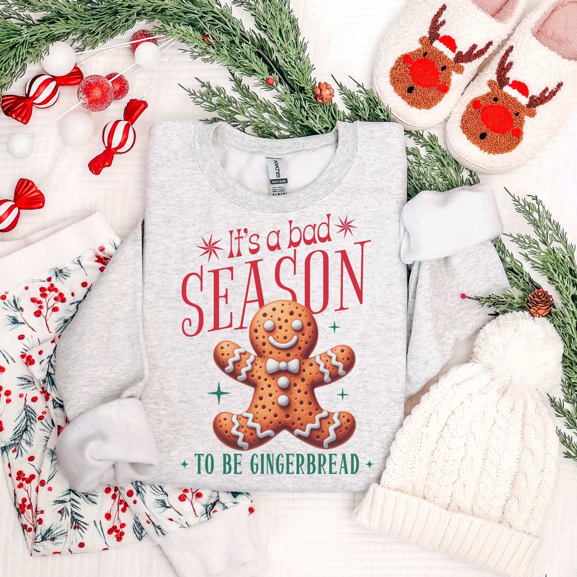 It's a Bad Season to be Gingerbread