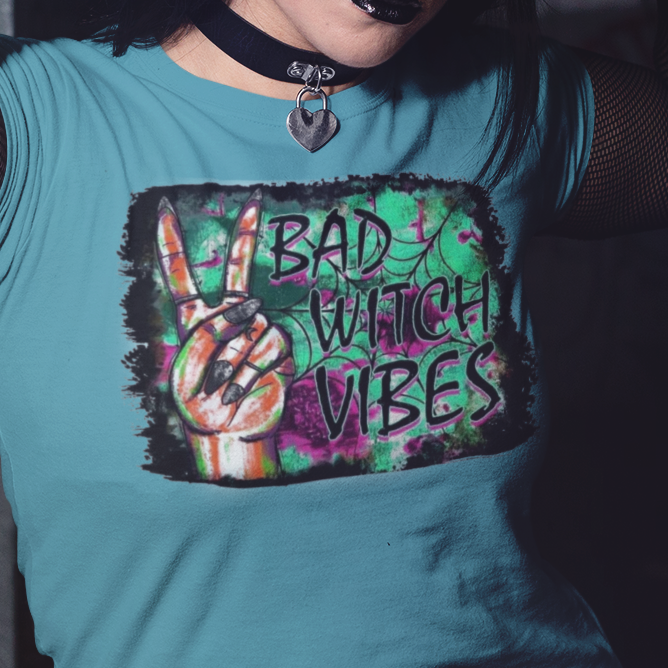 Bad Witch Vibes Teal