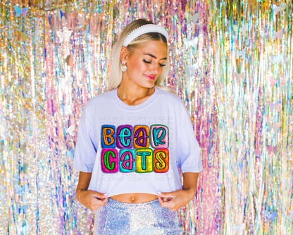 Custom Colorful 3D Letters