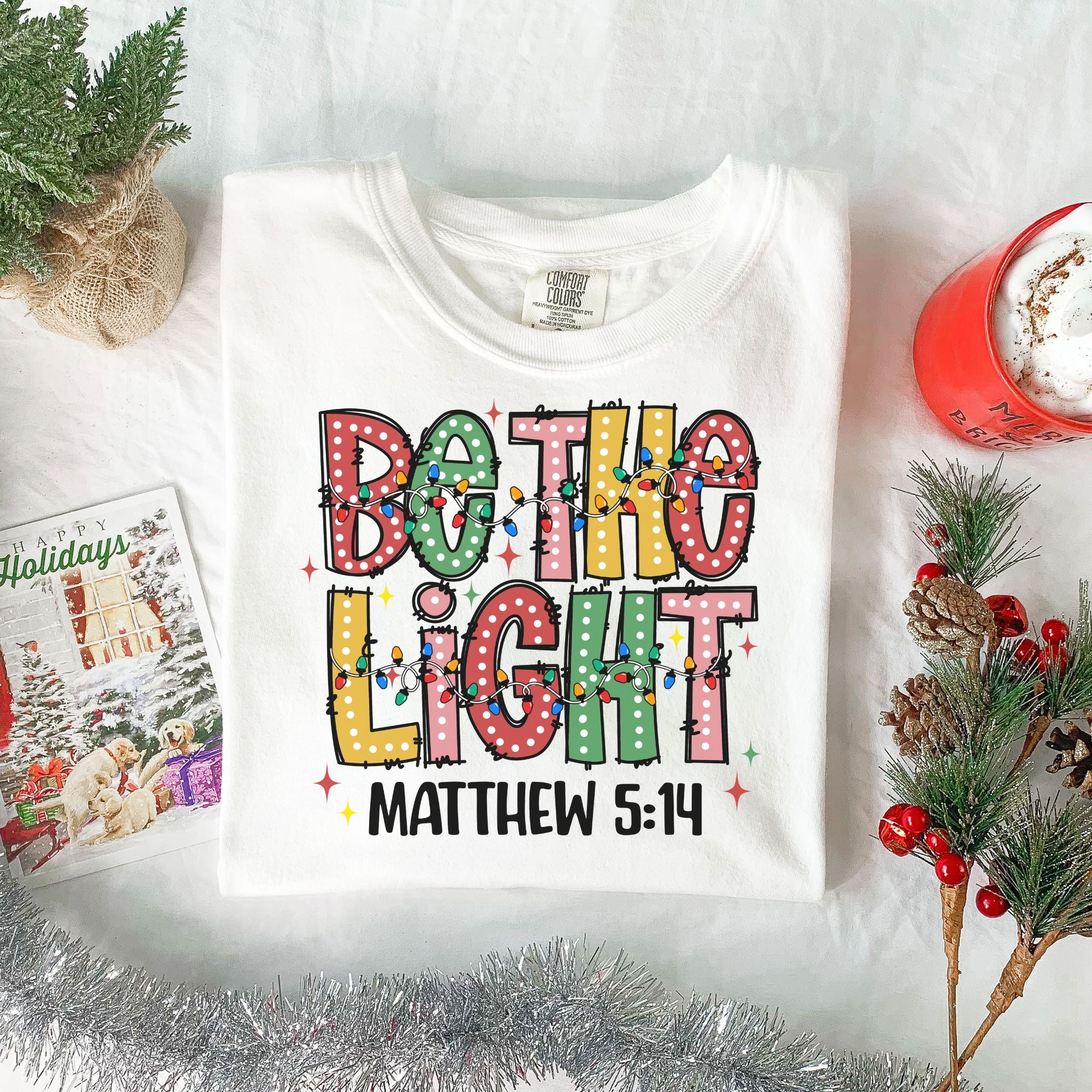 Be the Light Marquee Matt 5:14