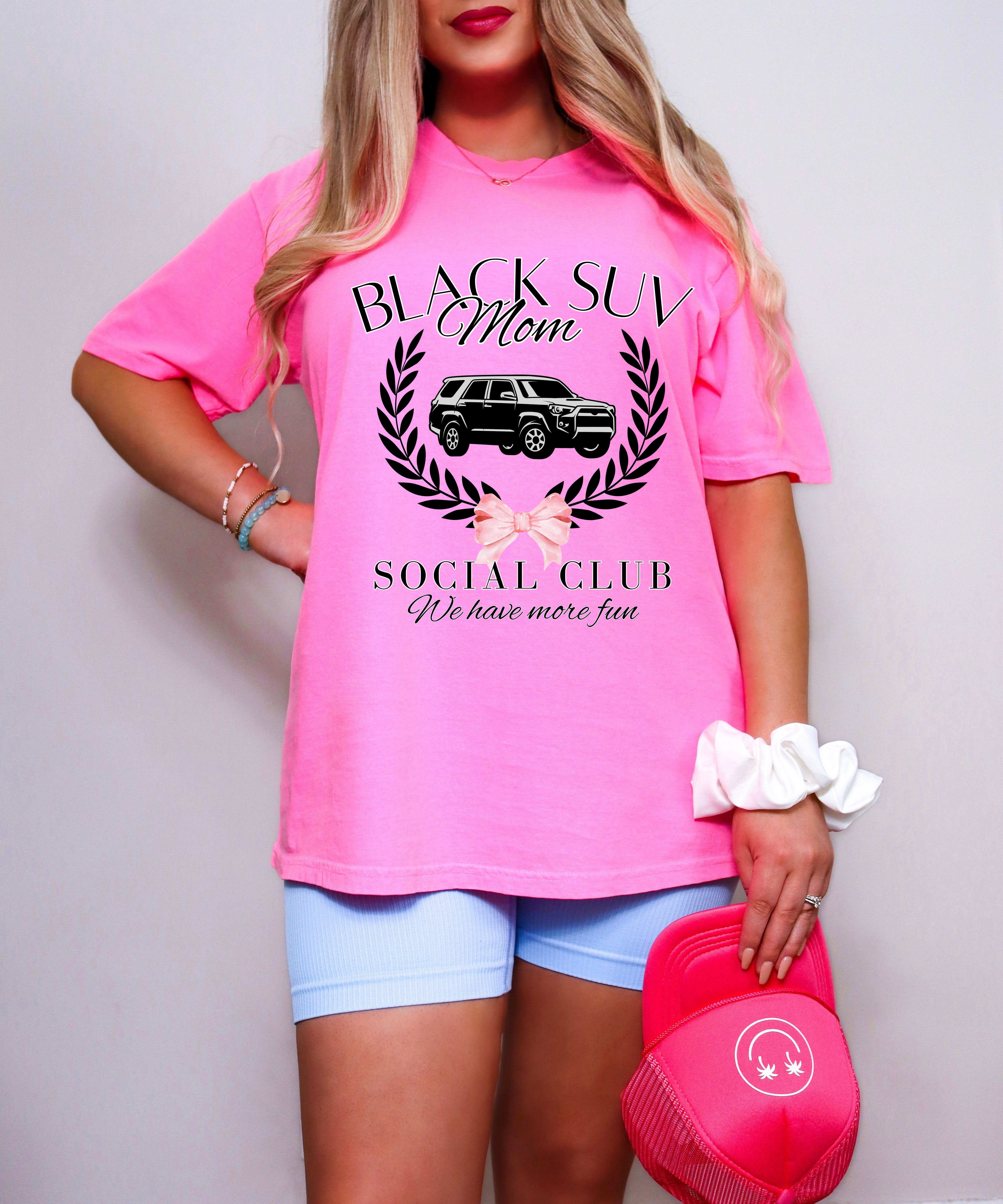 Black SUV MOM