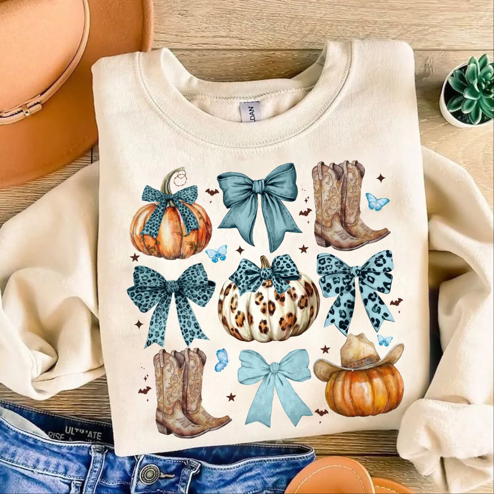Leopard Pumpkin Western