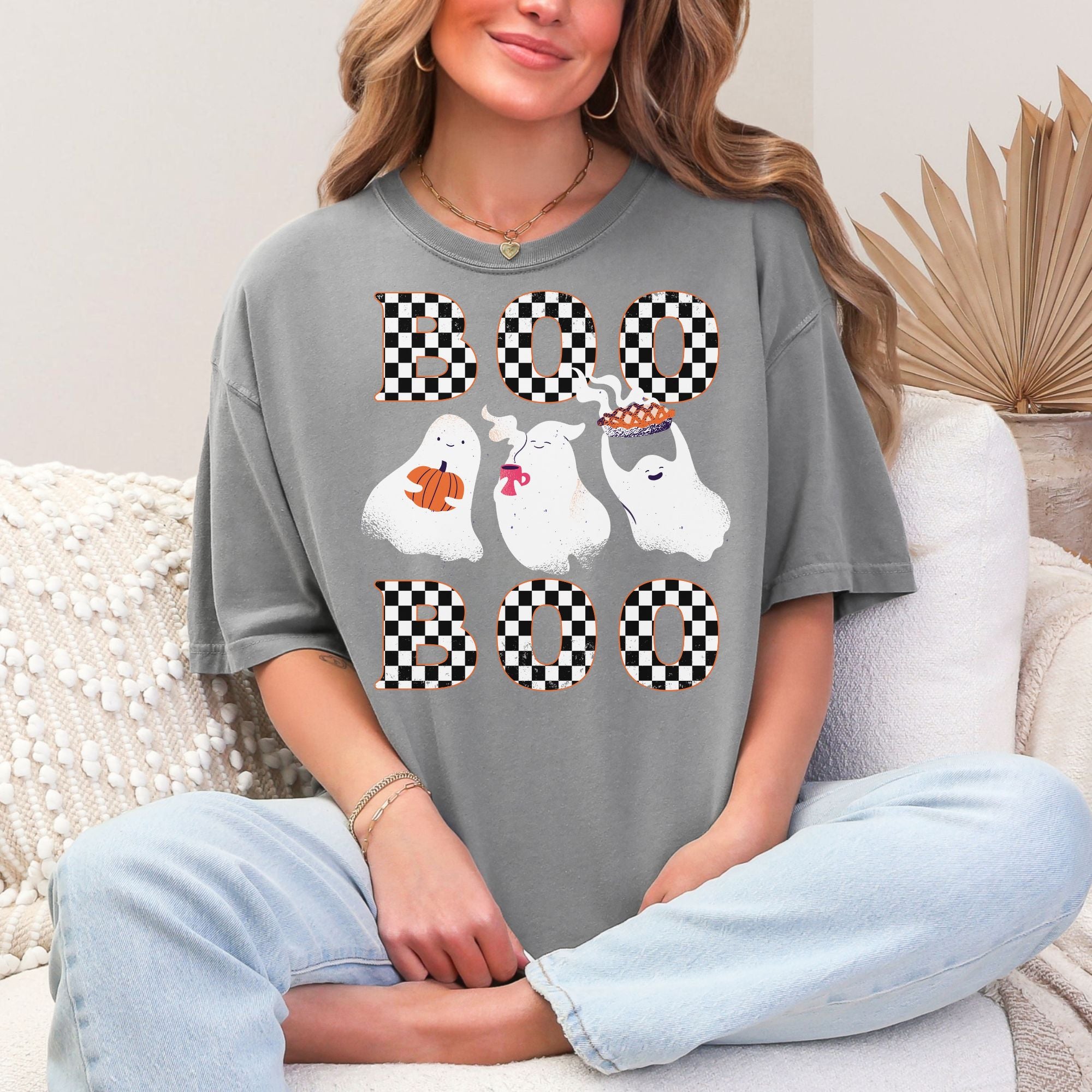 Boo Boo Checkered