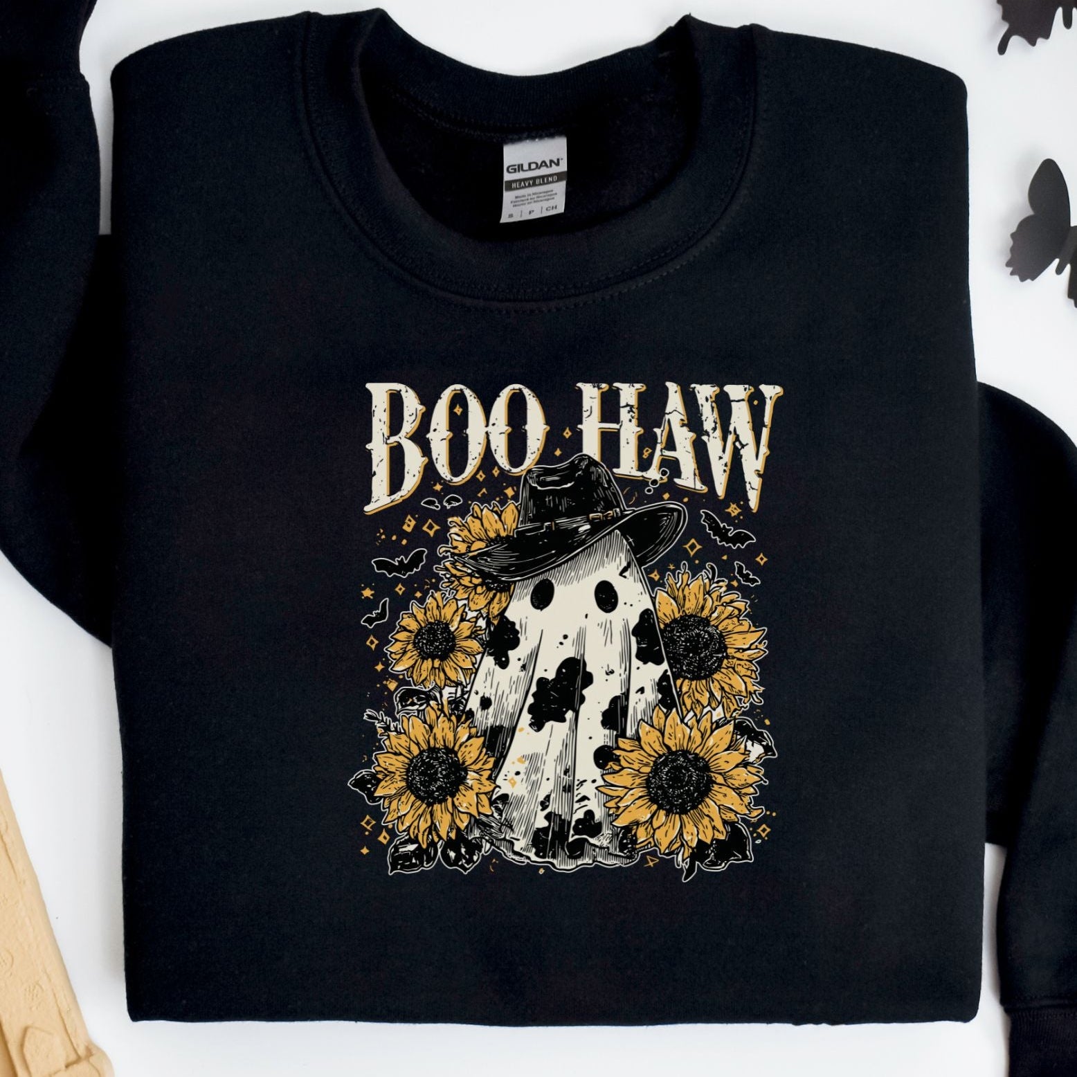 Boo Haw Ghost White