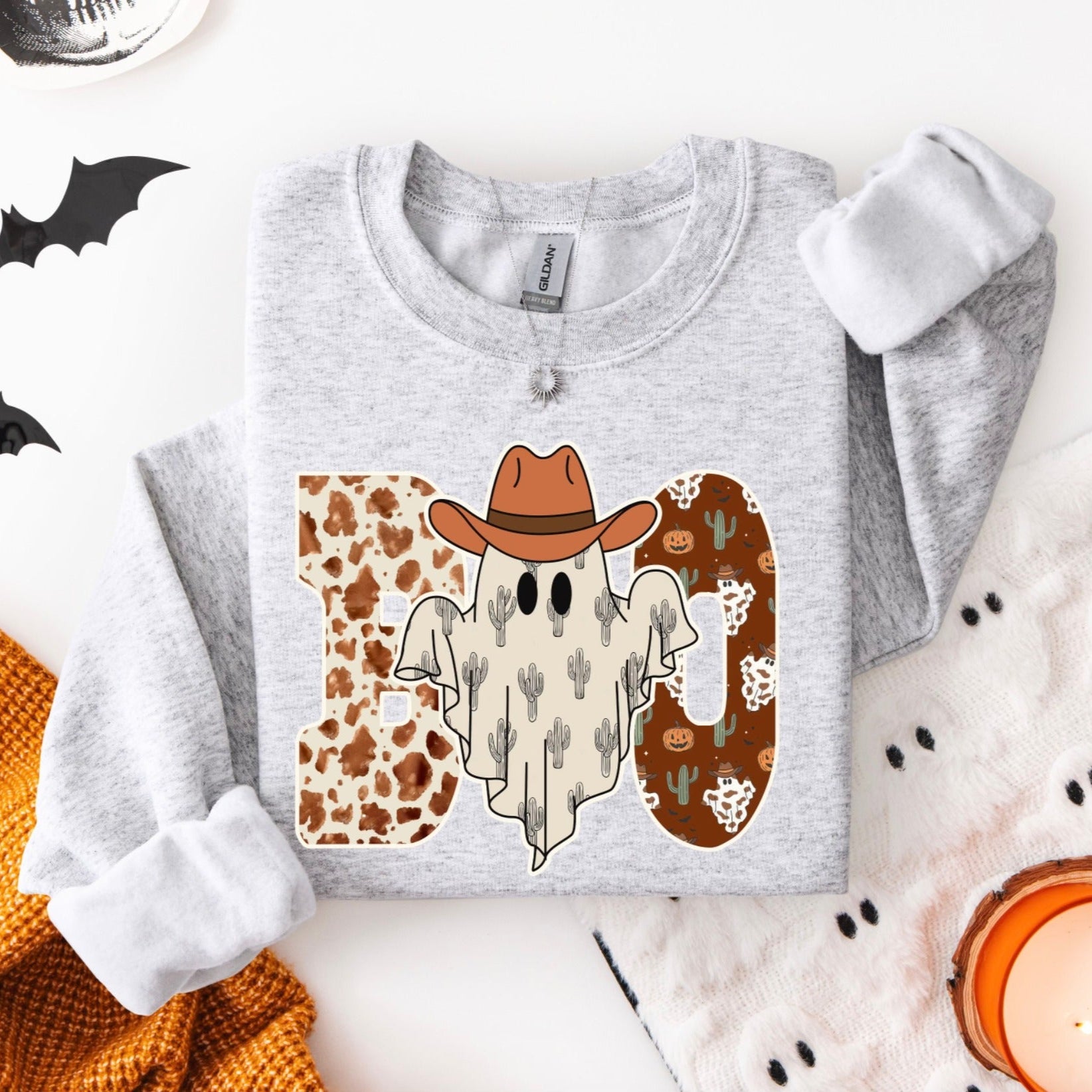 Boo Western Ghost