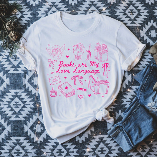 books are my love language