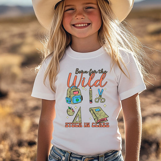 Born for the Wild Stuck in Class