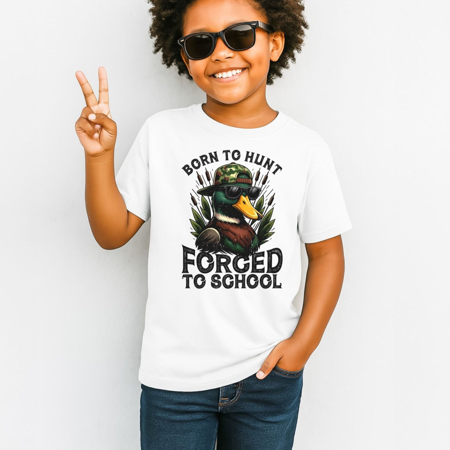 Born to hunt forced to school