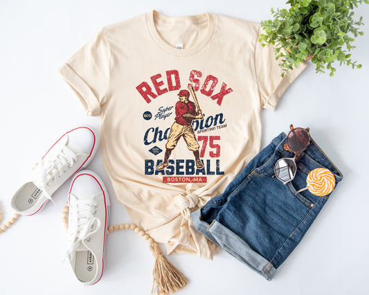 RED SOX Natural Retro