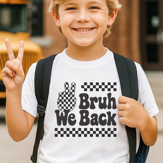 BRUH We back Checkered