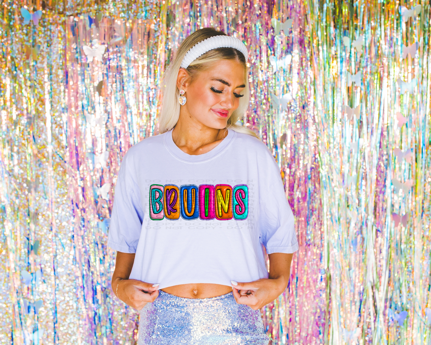 Custom Colorful 3D Letters GILDAN