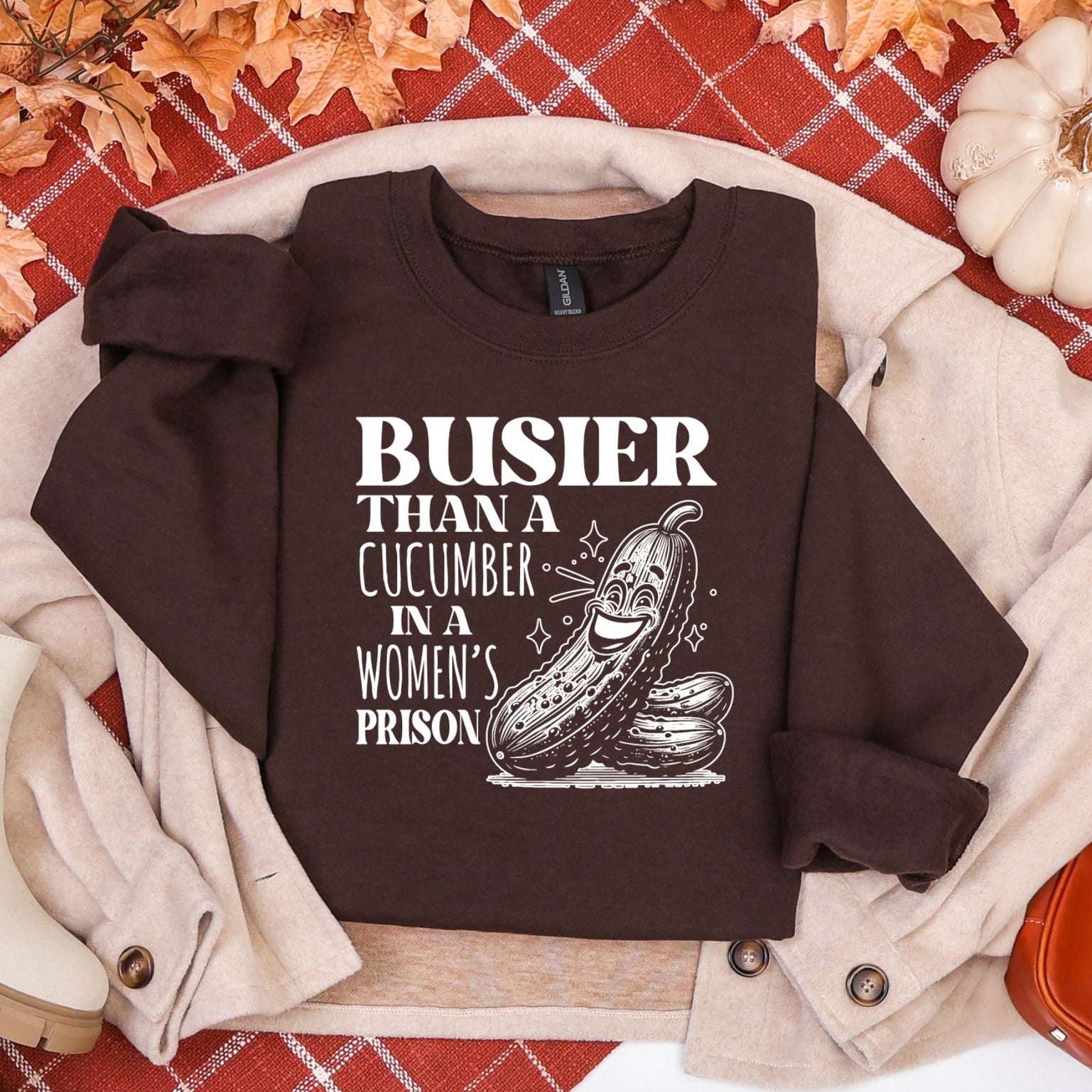 Busier than a Cucumber