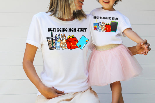 Busy Doing Kid Stuff