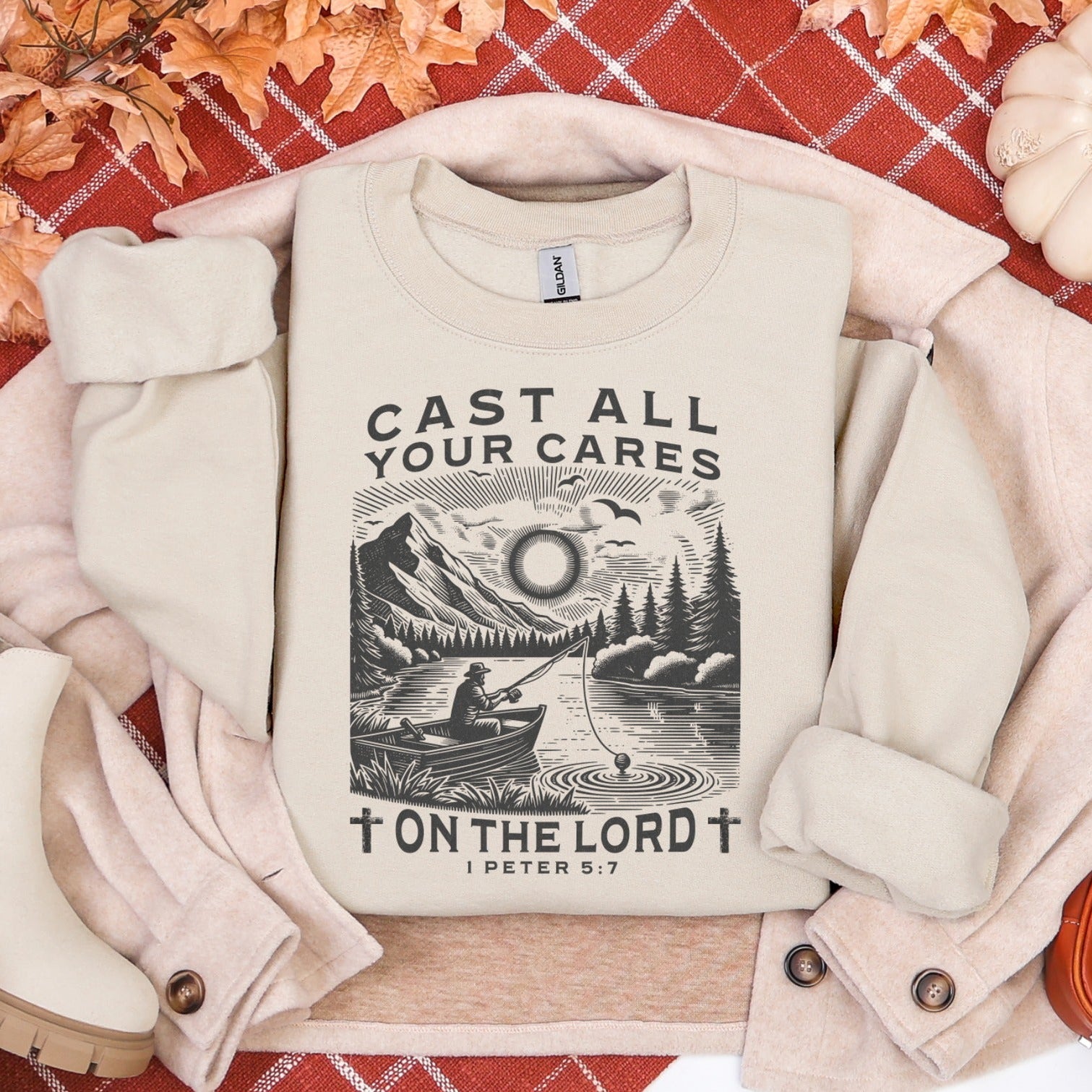 Cast All Your Cares On the Lord 1 Peter 5:7