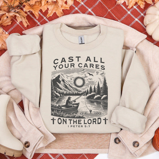 Cast All Your Cares On the Lord 1 Peter 5:7
